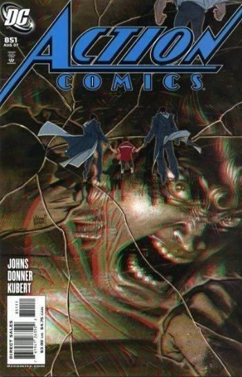 Action Comics Vol. 1 (1938-2011) #851 (3D Variant)