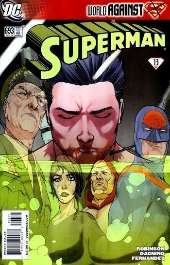 Adventures of Superman Vol. 1 (1939-2011) #693