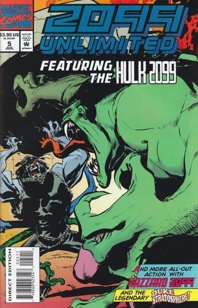 2099 Unlimited (1993-1995) #5