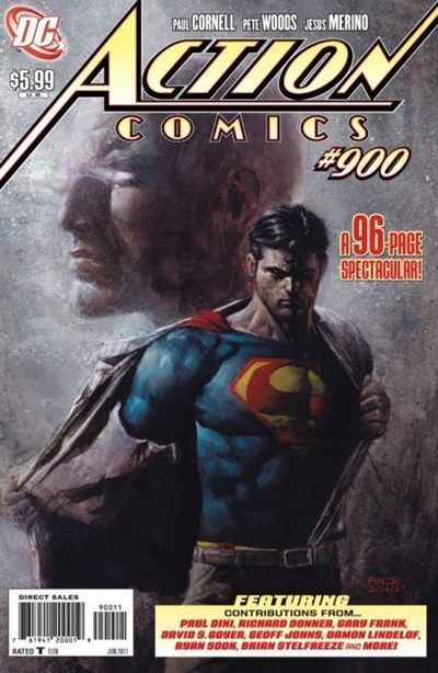 Action Comics Vol. 1 (1938-2011) #900