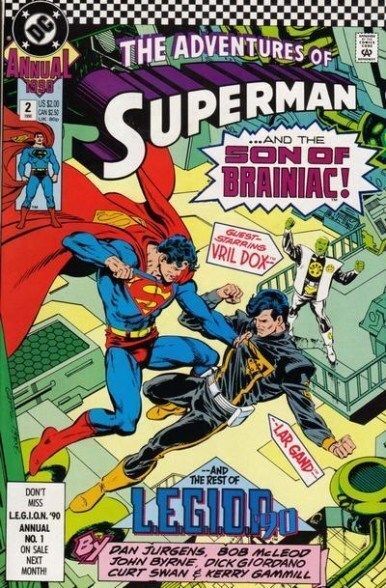 Adventures of Superman Vol. 1 (1939-2011) Ann. #2