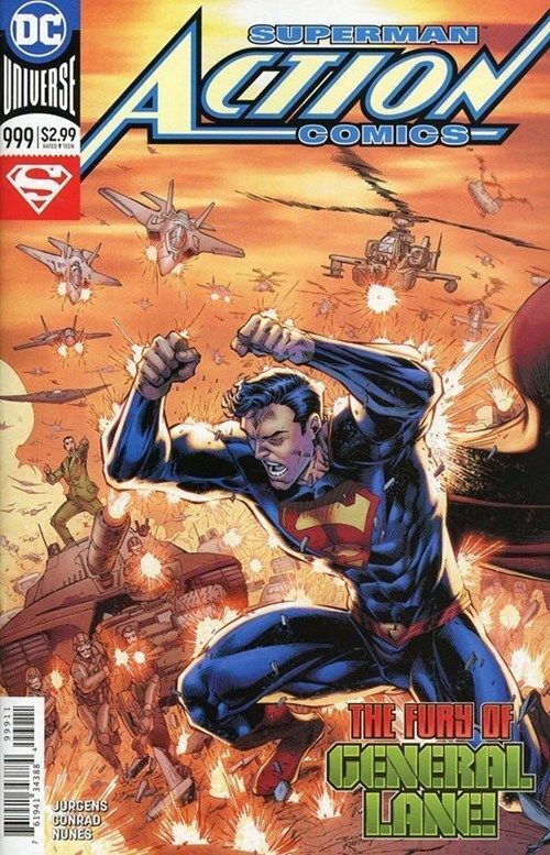Action Comics Vol. 1 (1938-2011) #999
