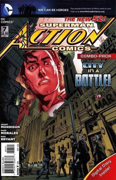 Action Comics Vol. 2 (2011-2016) #7 (Combo-Pack Variant)
