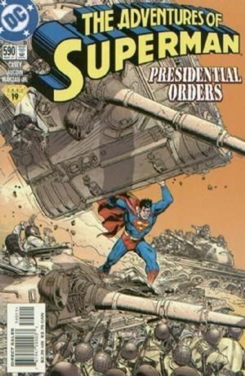 Adventures of Superman Vol. 1 (1939-2011) #590