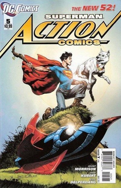 Action Comics Vol. 2 (2011-2016) #5 (Rags Morales Variant)