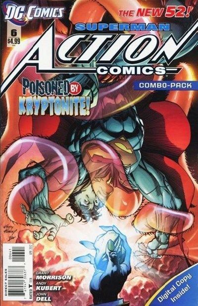 Action Comics Vol. 2 (2011-2016) #6 (Combo-Pack Variant)