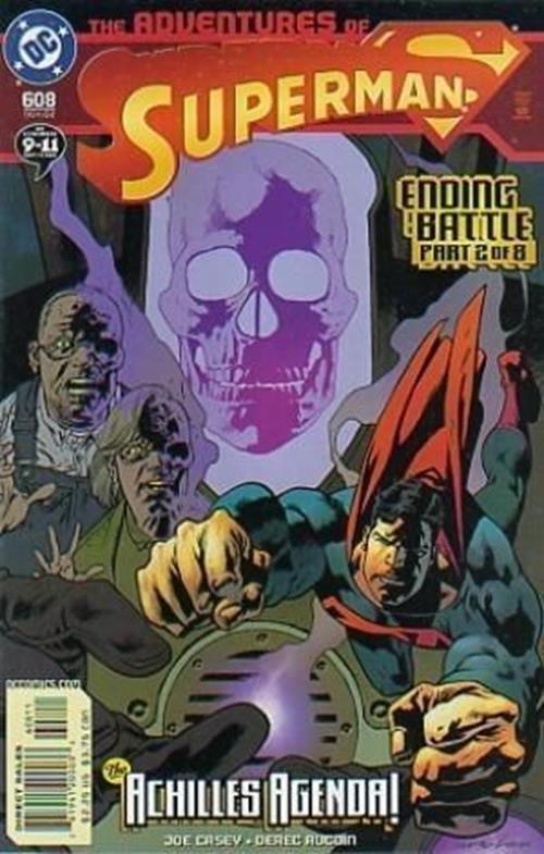 Adventures of Superman Vol. 1 (1939-2011) #608