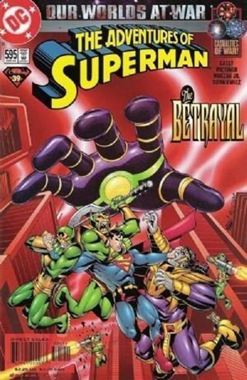 Adventures of Superman Vol. 1 (1939-2011) #595