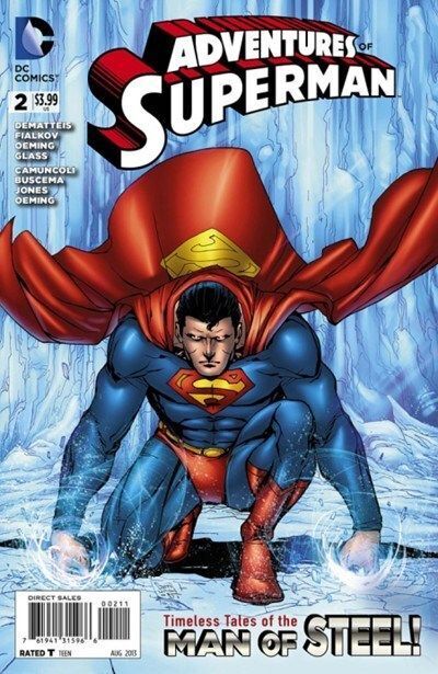 Adventures of Superman Vol. 2 (2013-2014) #2