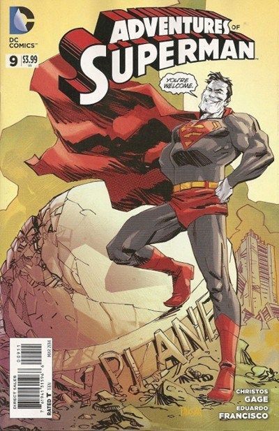 Adventures of Superman Vol. 2 (2013-2014) #9