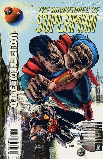 Adventures of Superman Vol. 1 (1939-2011) #1000000