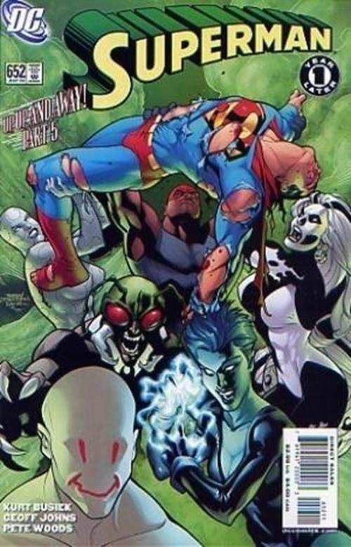 Adventures of Superman Vol. 1 (1939-2011) #652