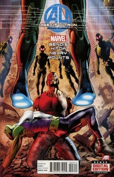 Age of Ultron (2013) #3 of 10