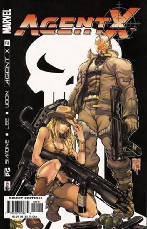 Agent X (2002-2003) #2