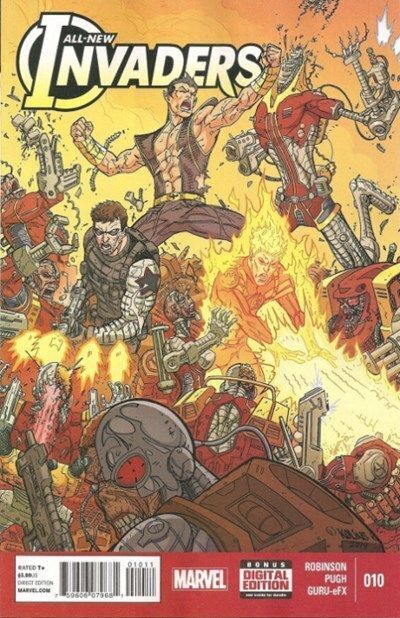 All New Invaders (2014-2015) #10