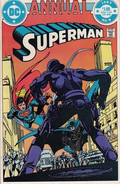 Adventures of Superman Vol. 1 (1939-2011) Ann. #9