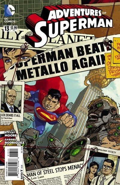 Adventures of Superman Vol. 2 (2013-2014) #13