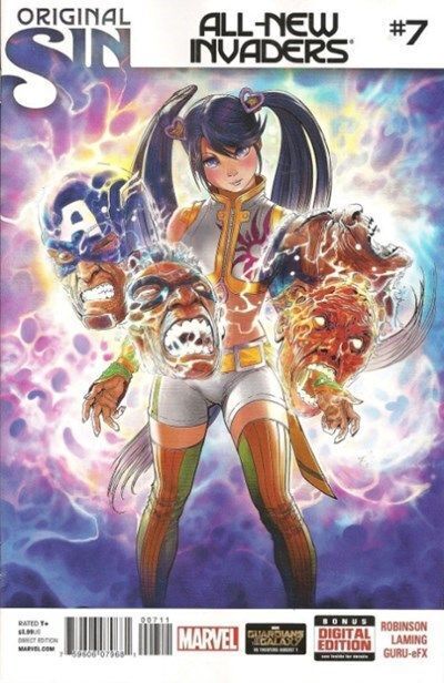 All New Invaders (2014-2015) #7