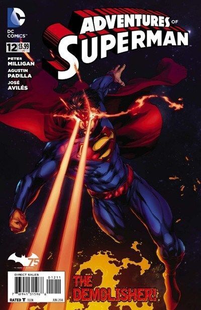 Adventures of Superman Vol. 2 (2013-2014) #12