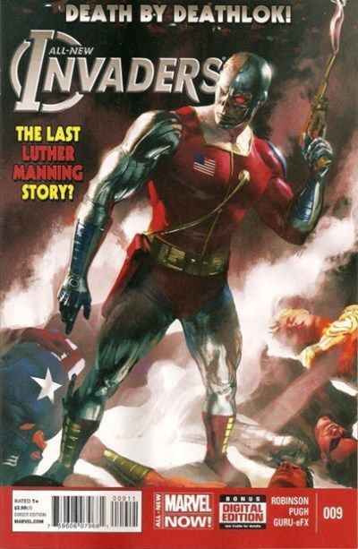 All New Invaders (2014-2015) #9