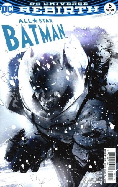 All Star Batman (2016-2017) #6 (Jock Variant)