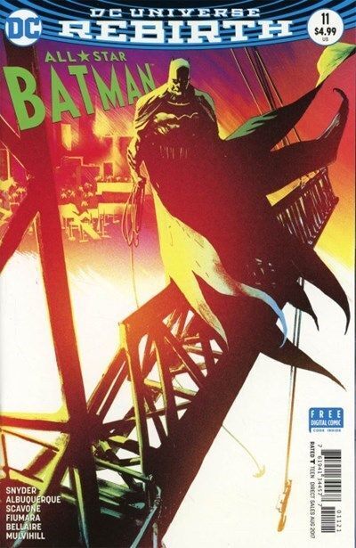 All Star Batman (2016-2017) #11 (Rafael Albuquerque Variant)