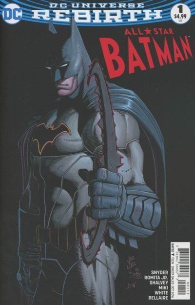 All Star Batman (2016-2017) #1