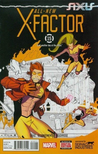 All New X-Factor (2014-2015) #15