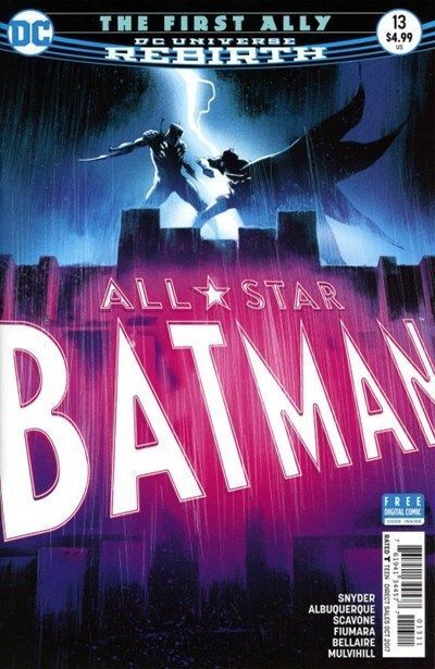 All Star Batman (2016-2017) #13