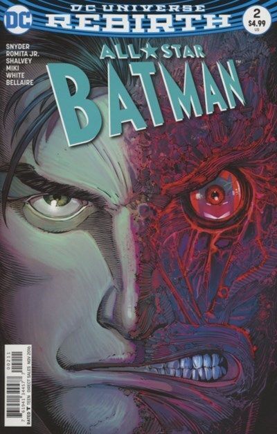 All Star Batman (2016-2017) #2