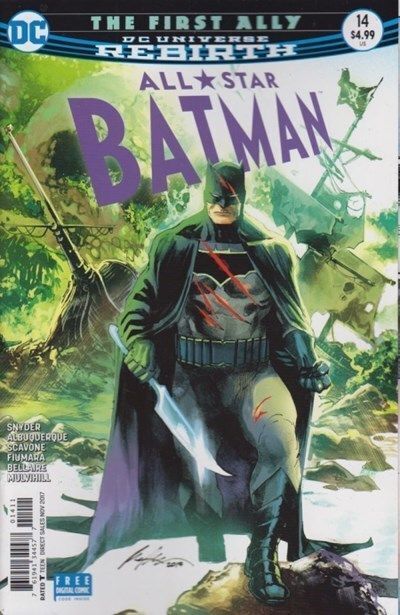 All Star Batman (2016-2017) #14