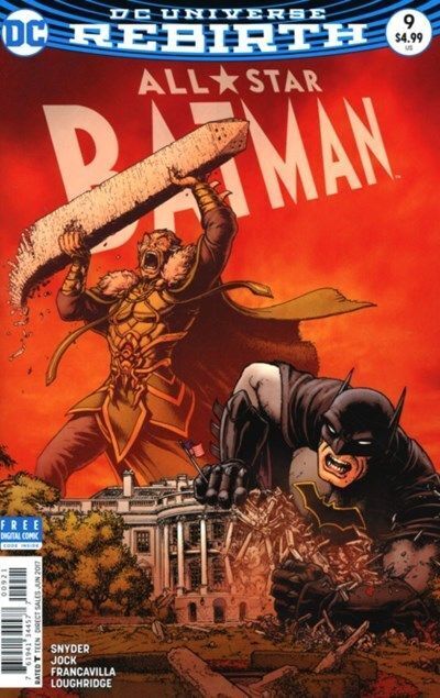 All Star Batman (2016-2017) #9 (Chris Burnham Variant)