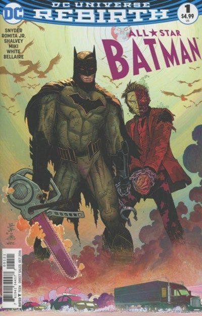 All Star Batman (2016-2017) #1 (John Romita Jr. Variant)
