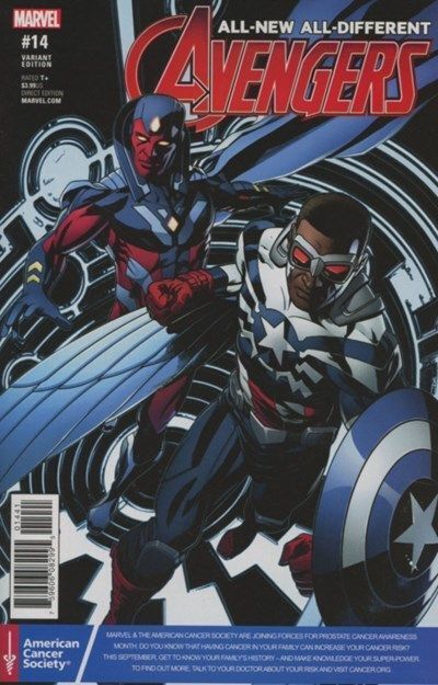 All New, All Different Avengers (2016) #14 (Mike McKone Variant)
