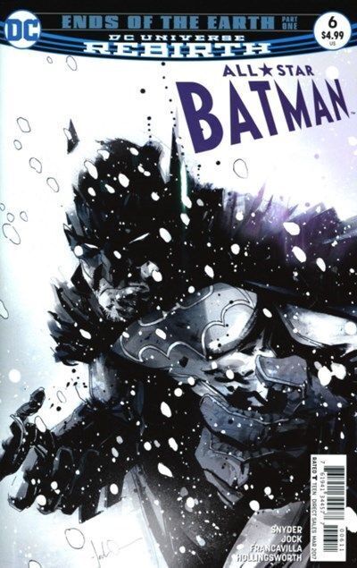 All Star Batman (2016-2017) #6