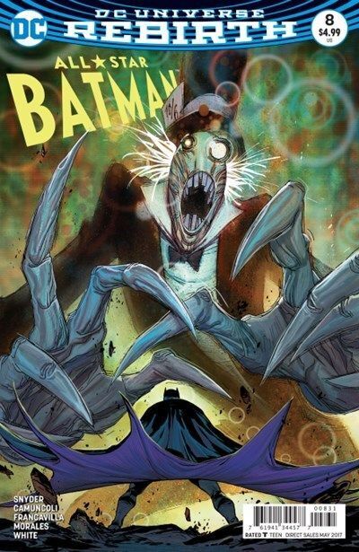 All Star Batman (2016-2017) #8 (Giuseppe Camuncoli Variant)