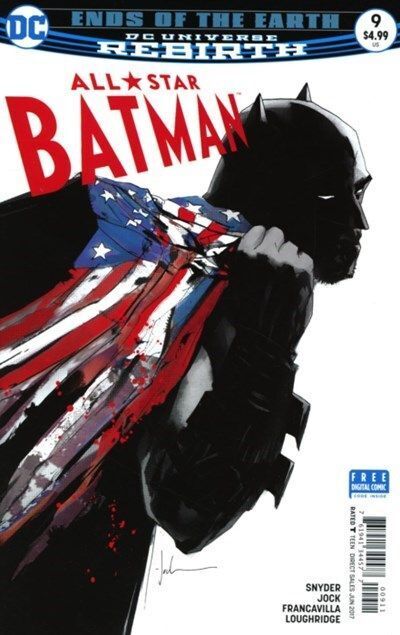 All Star Batman (2016-2017) #9