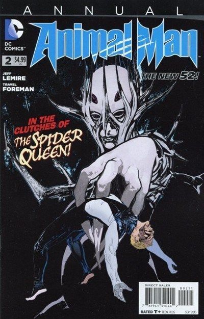 Animal Man Vol. 2 (2011-2014) Ann. #2