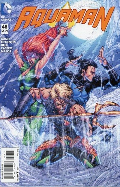 Aquaman Vol. 7 (2011-2016) #48