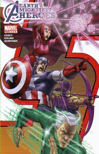 Avengers - Earth's Mightiest Heroes Vol. 1 (2005) #8 of 8
