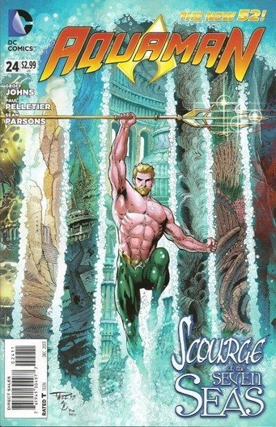 Aquaman Vol. 7 (2011-2016) #24