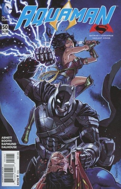 Aquaman Vol. 7 (2011-2016) #50 (Garcia-Lopez Variant)