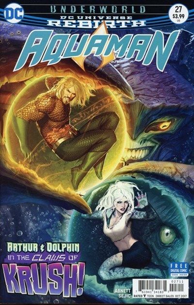 Aquaman Vol. 8 (2016-Present) #27