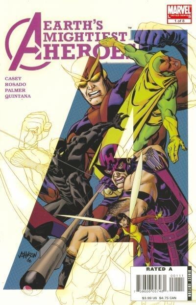 Avengers - Earth's Mightiest Heroes Vol. 2 (2007) #1 of 8
