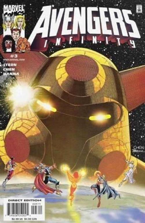 Avengers - Infinity (2000) #3 of 4