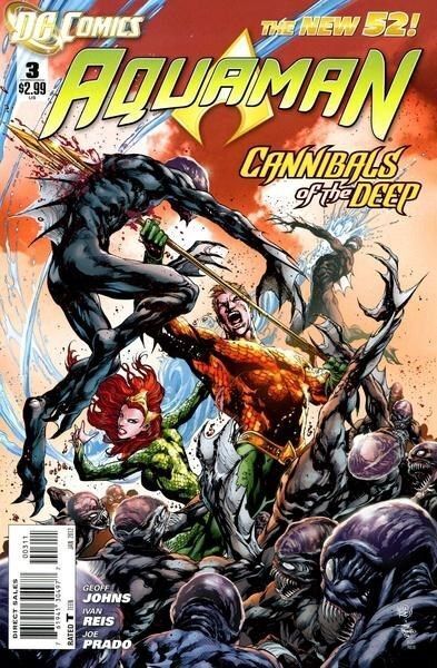 Aquaman Vol. 7 (2011-2016) #3