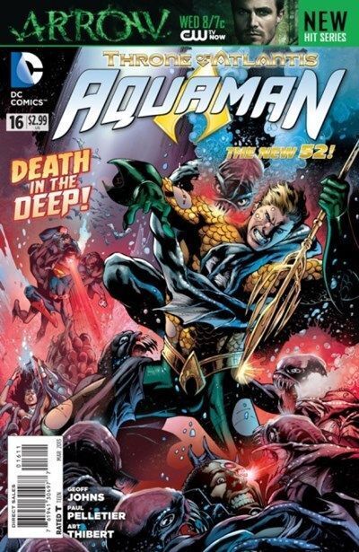 Aquaman Vol. 7 (2011-2016) #16