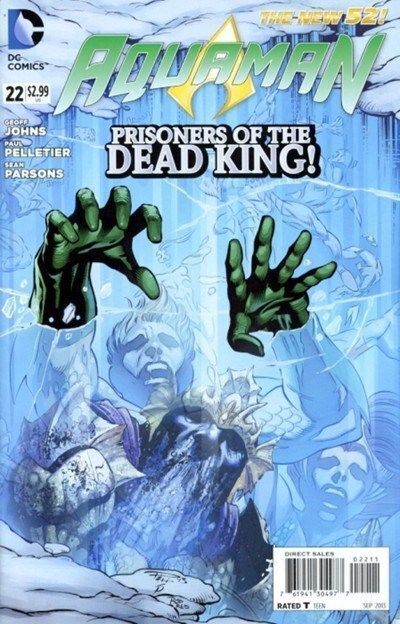 Aquaman Vol. 7 (2011-2016) #22