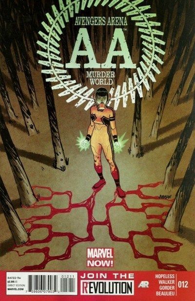 Avengers Arena (2013-2014) #12