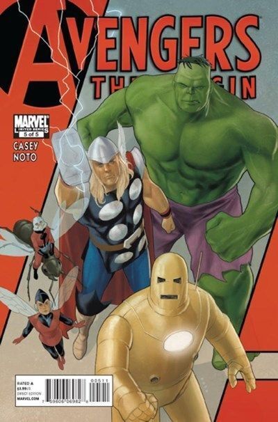 Avengers - Origin (2010) #5 of 5